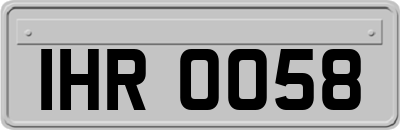 IHR0058
