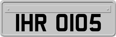 IHR0105