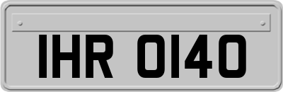 IHR0140