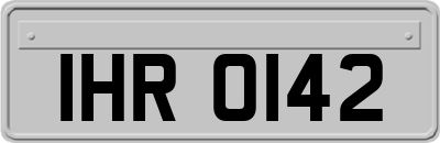 IHR0142