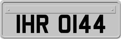 IHR0144