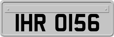 IHR0156