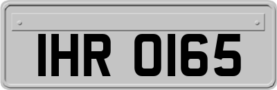 IHR0165