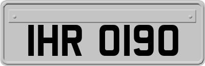 IHR0190