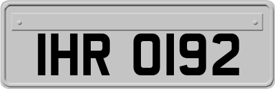 IHR0192