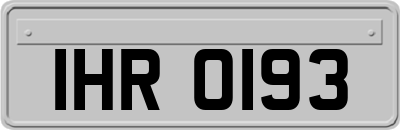 IHR0193