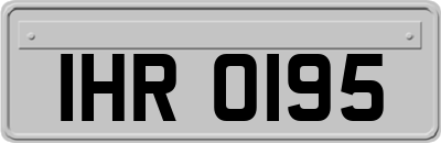 IHR0195
