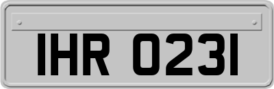 IHR0231