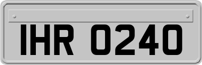 IHR0240