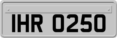 IHR0250