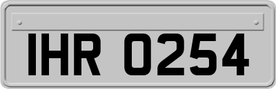 IHR0254
