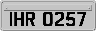 IHR0257