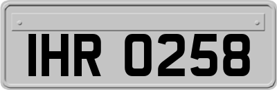 IHR0258