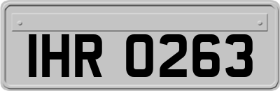 IHR0263