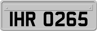 IHR0265