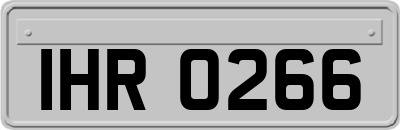 IHR0266