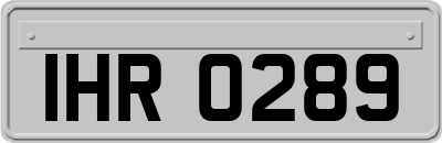 IHR0289