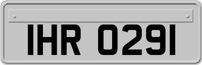 IHR0291