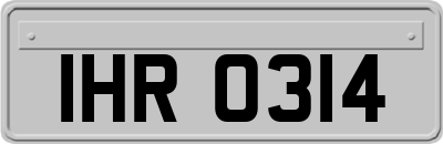 IHR0314