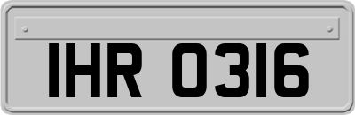 IHR0316