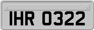 IHR0322