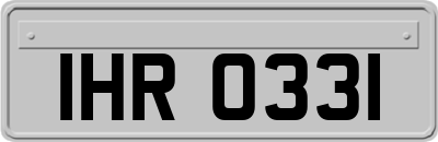 IHR0331