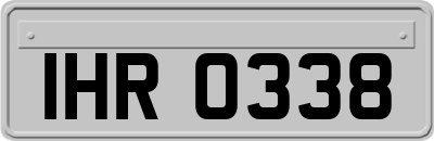 IHR0338