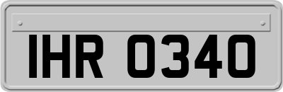 IHR0340