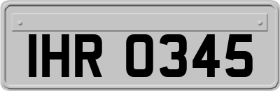 IHR0345