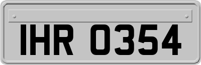 IHR0354