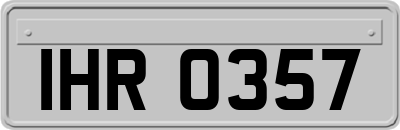 IHR0357