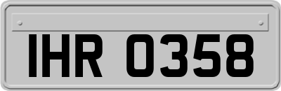 IHR0358