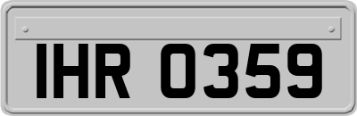 IHR0359