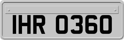 IHR0360