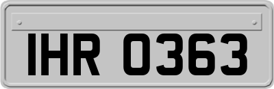 IHR0363