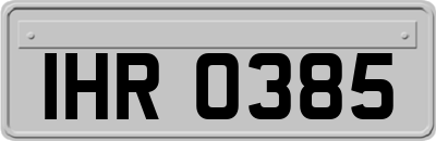 IHR0385
