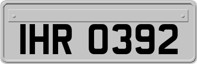 IHR0392