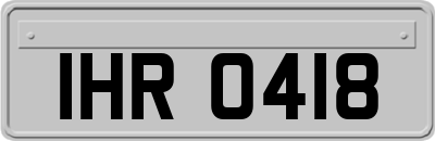 IHR0418