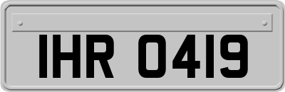 IHR0419