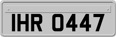 IHR0447