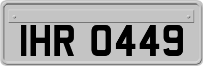 IHR0449