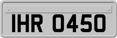 IHR0450