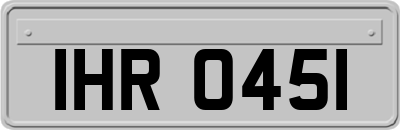 IHR0451