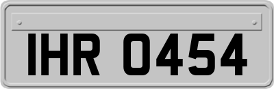 IHR0454