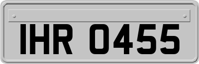 IHR0455