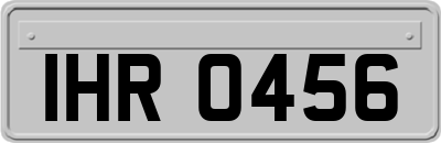 IHR0456