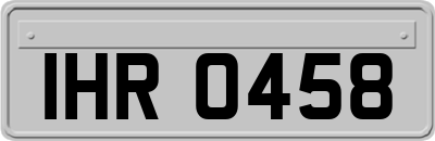 IHR0458