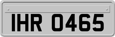 IHR0465