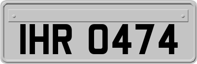 IHR0474