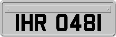 IHR0481